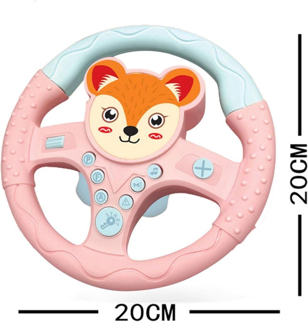 Kids Simulated Steering