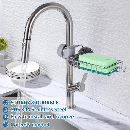 Sink Faucet Holder Stand