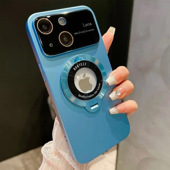 Sky Blue iPhone 13 Mobile Cover