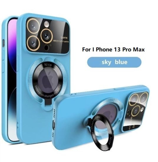 Sky Blue iPhone 13 Pro Max Mobile cover