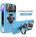 Sky Blue iPhone 13 Pro Max Mobile cover