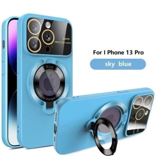Sky Blue iPhone 13 Pro Mobile Cover