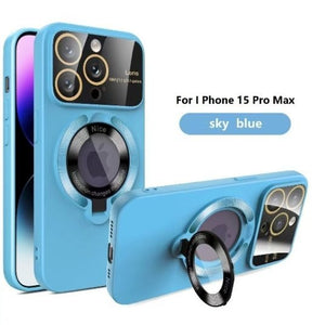 Sky Blue iPhone 15 Pro Max Mobile Cover