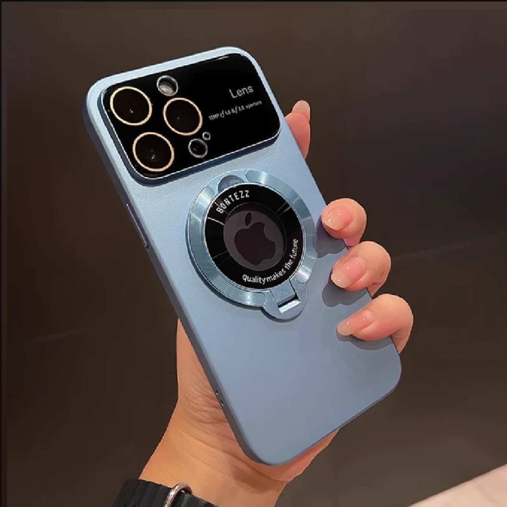 Sky Blue iPhone 15 Pro Mobile Cover