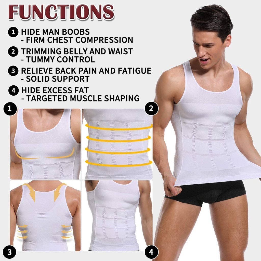 Slimming Shirt For Man Slim and Fit
