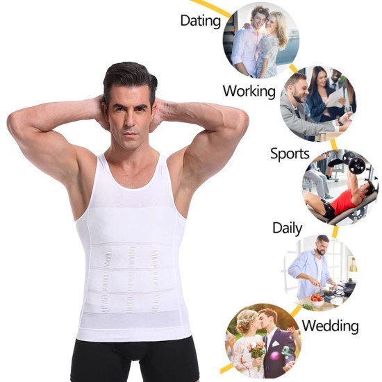 Slimming Shirt For Man Slim and Fit