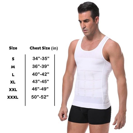 Slimming Shirt For Man Slim and Fit