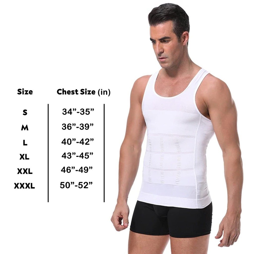 Slimming Shirt For Man Slim and Fit