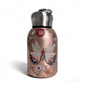 Printed Design Steel Bottle