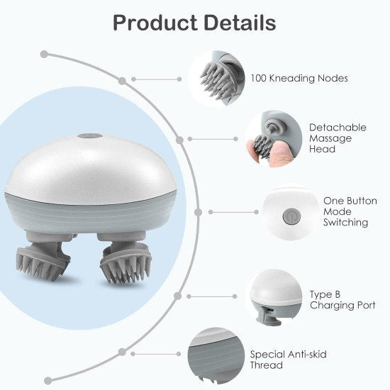 Smart Scalp Massager
