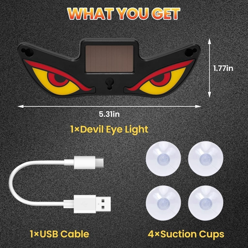 Solar Evil Eye