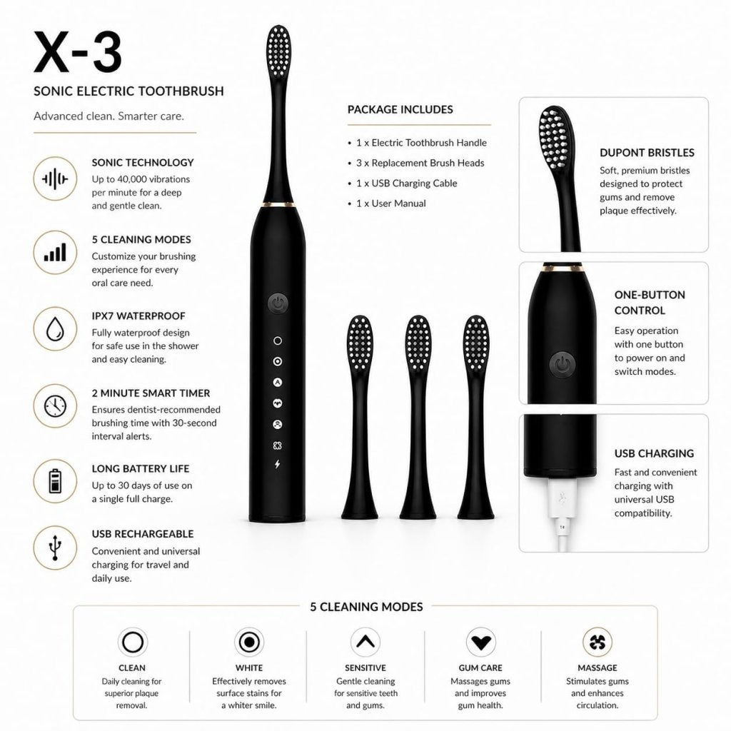 Sonic Electric Toothbrush