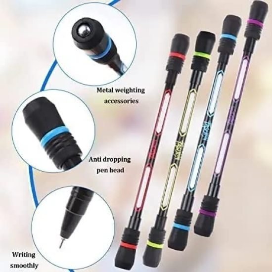 Spinning Pen 4 Pcs
