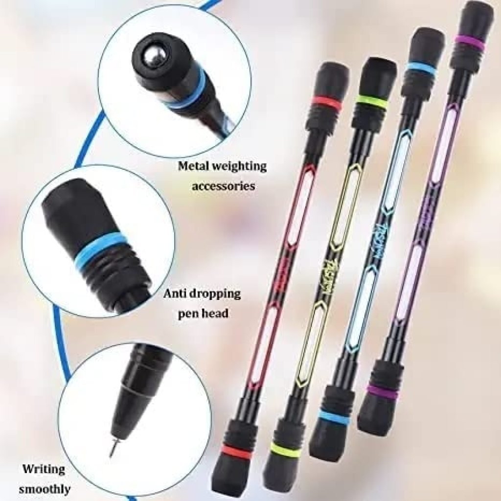 Spinning Pen 4 Pcs