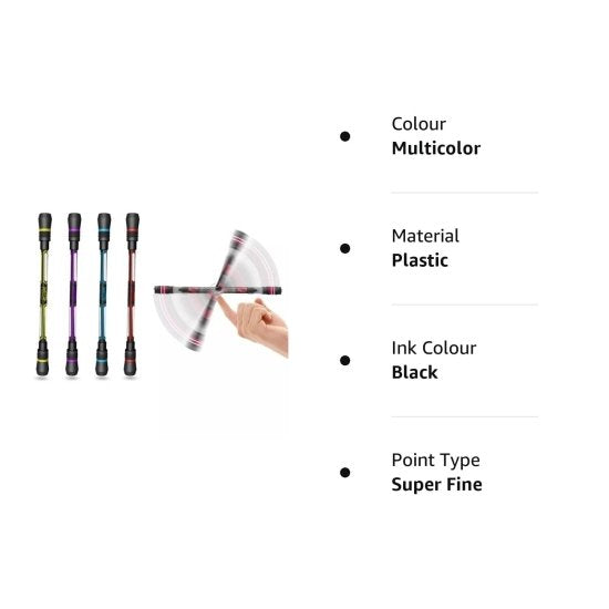 Spinning Pen 4 Pcs