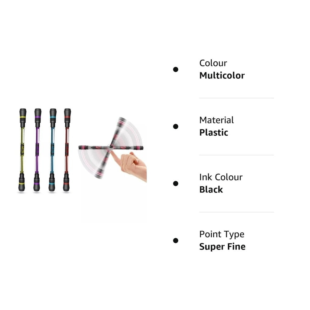 Spinning Pen 4 Pcs