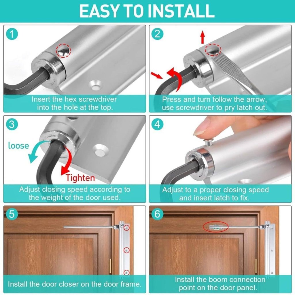 Spring Door Closers