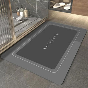 Square Bathroom Mat Bath Shower Room