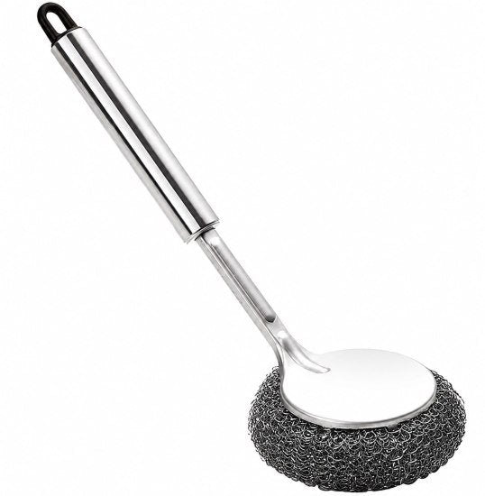 Stainless Steel Handel Dish Cleaner