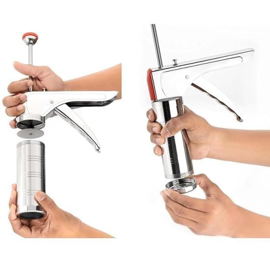 Stainless Steel Kitchen Press Sev Maker
