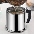 Stainless Steel Oil Filter Pot