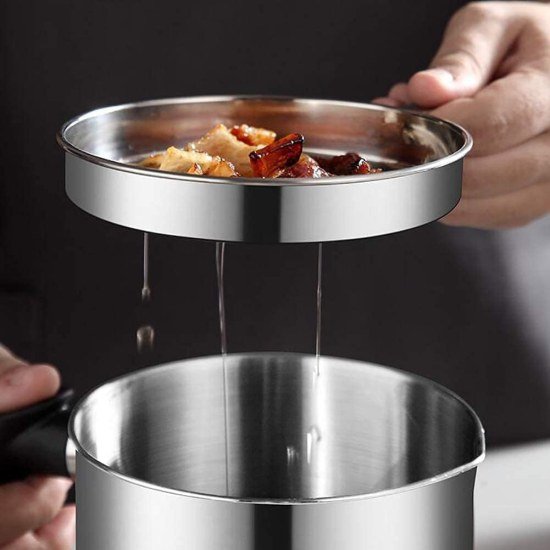Stainless Steel Oil Filter Pot