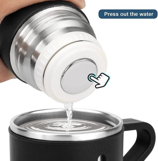 Stainless Steel Vacuum Flask Set