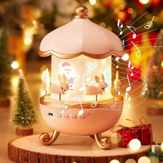 Star Projector Bunny Night Light Rabbits Night Light