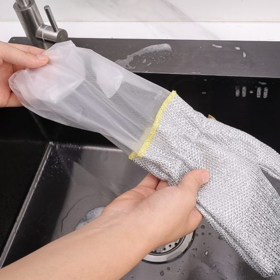 Steel Dish Washer Gloves