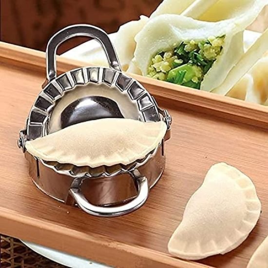 Steel Momos Maker Stainless Steel Dumpling Maker