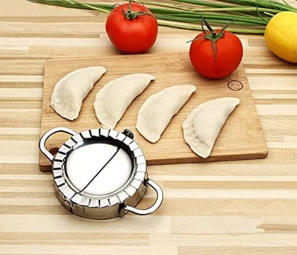 Steel Momos Maker Stainless Steel Dumpling Maker