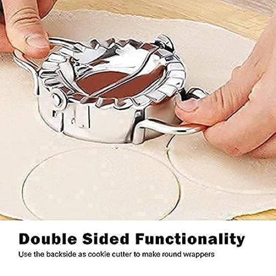 Steel Momos Maker Stainless Steel Dumpling Maker