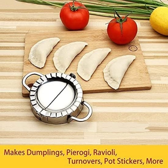 Steel Momos Maker Stainless Steel Dumpling Maker