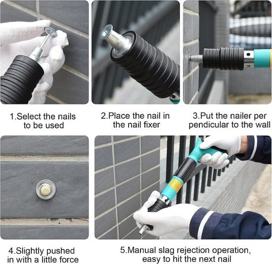 Steel Nail Gun