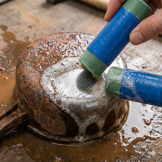 Steel Rust and Stain Remover 2 pcs