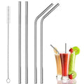 Steel Straw Drinking