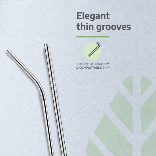 Steel Straw Drinking
