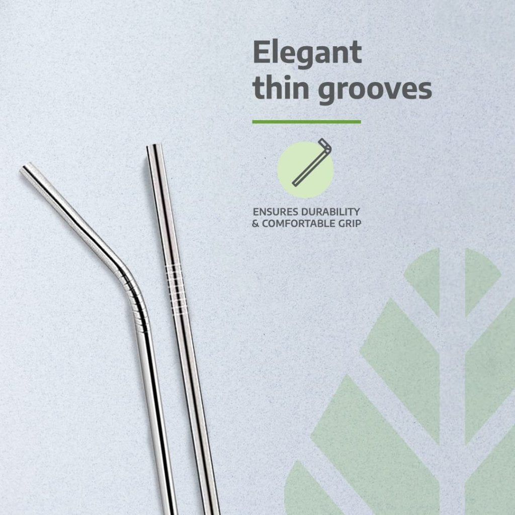 Steel Straw Drinking