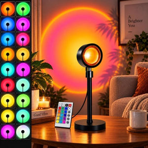 Sunset Lamp Projector