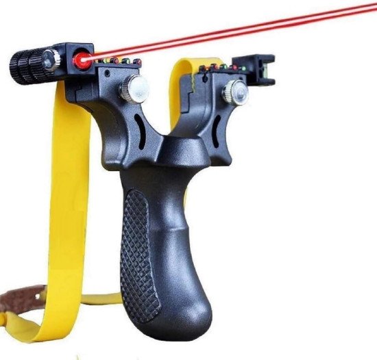 Laser Sling Shot