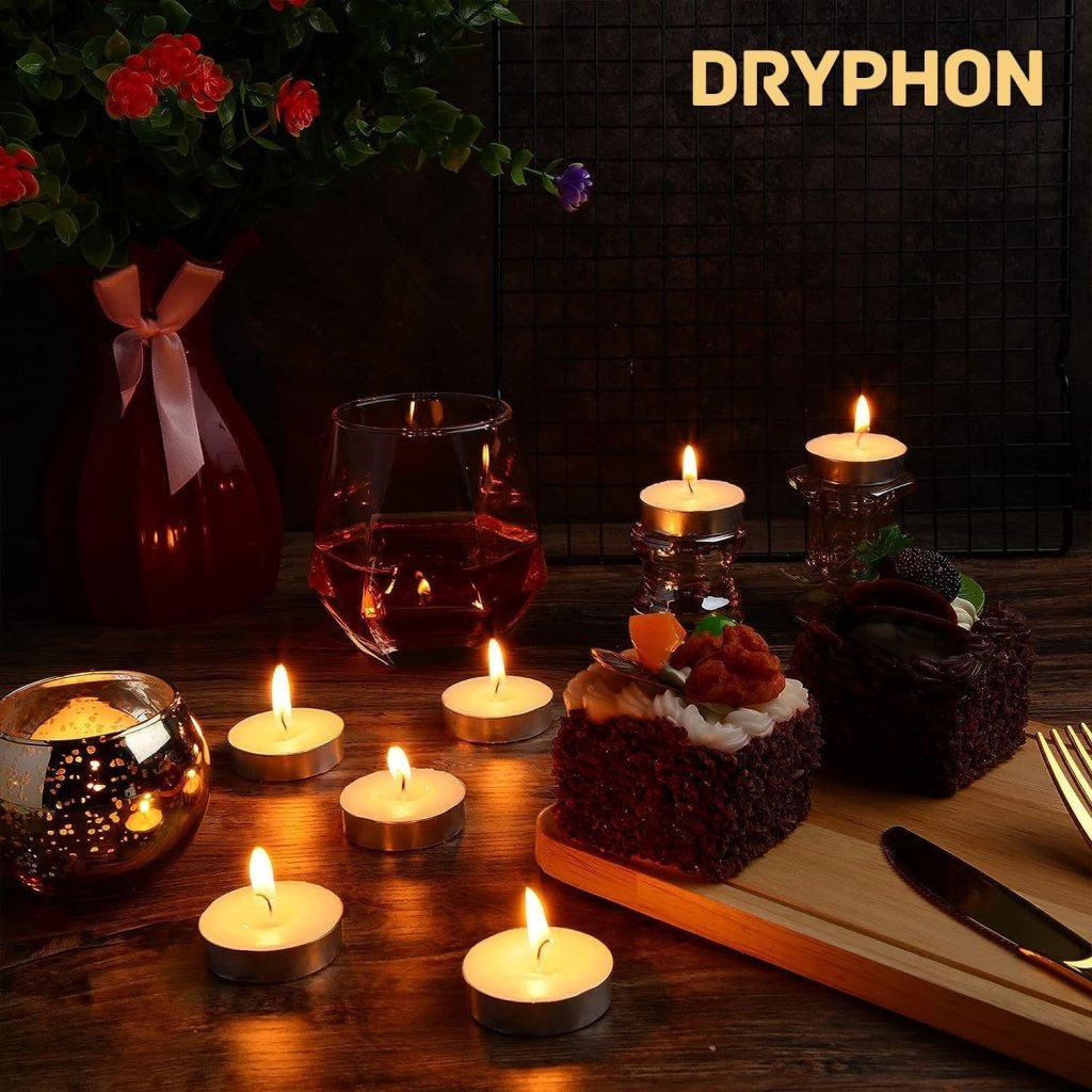 50 pcs Tea Light Candle