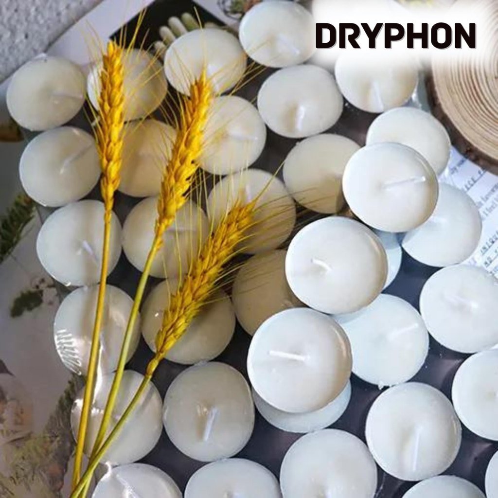 50 pcs Tea Light Candle