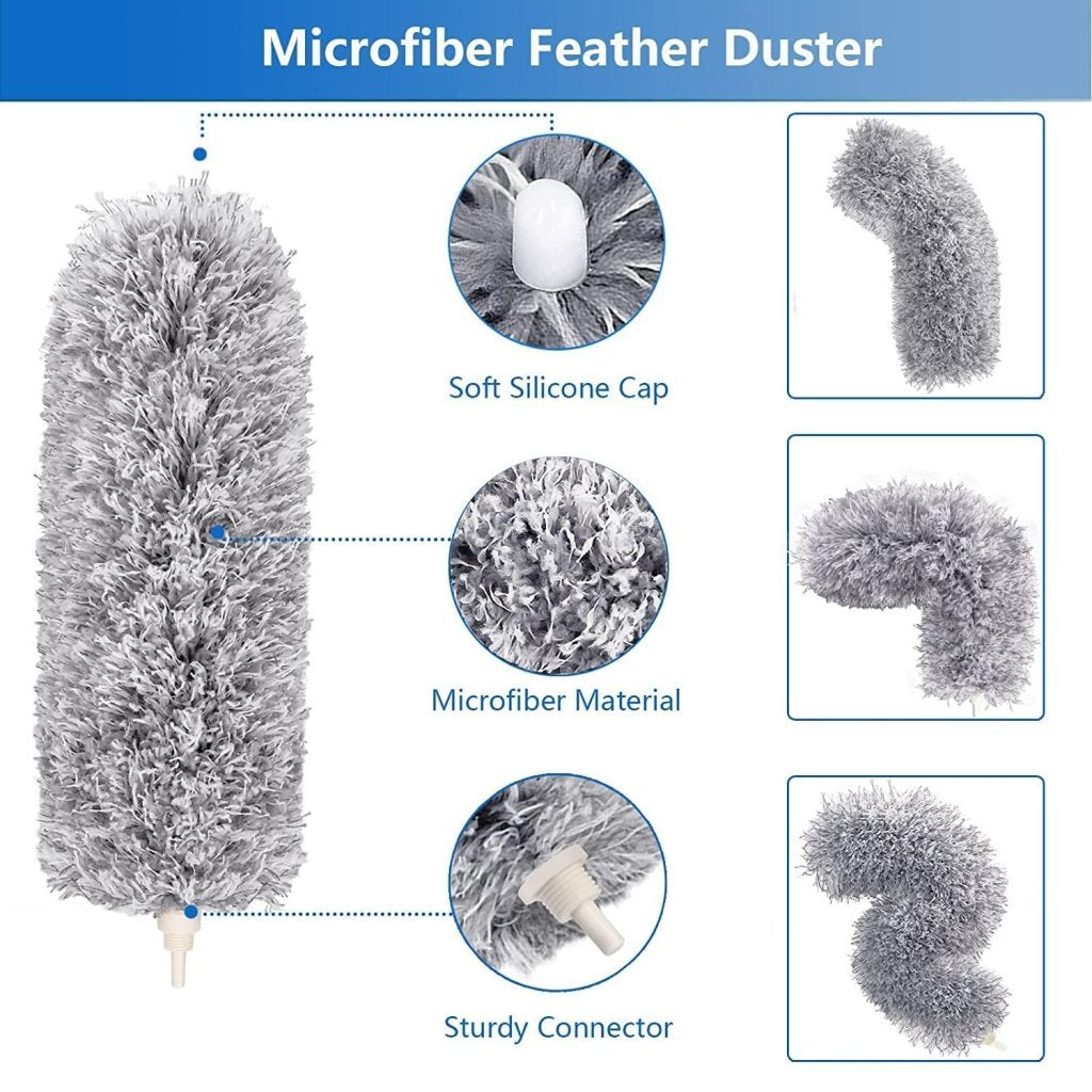 Telescopic Duster 100 inch Mop