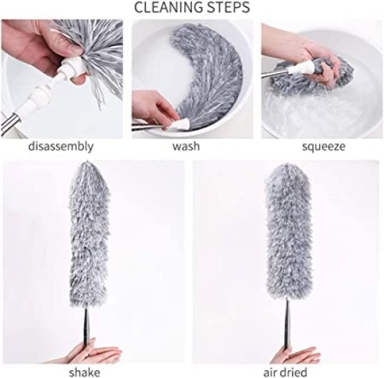 Telescopic Duster 100 inch Mop