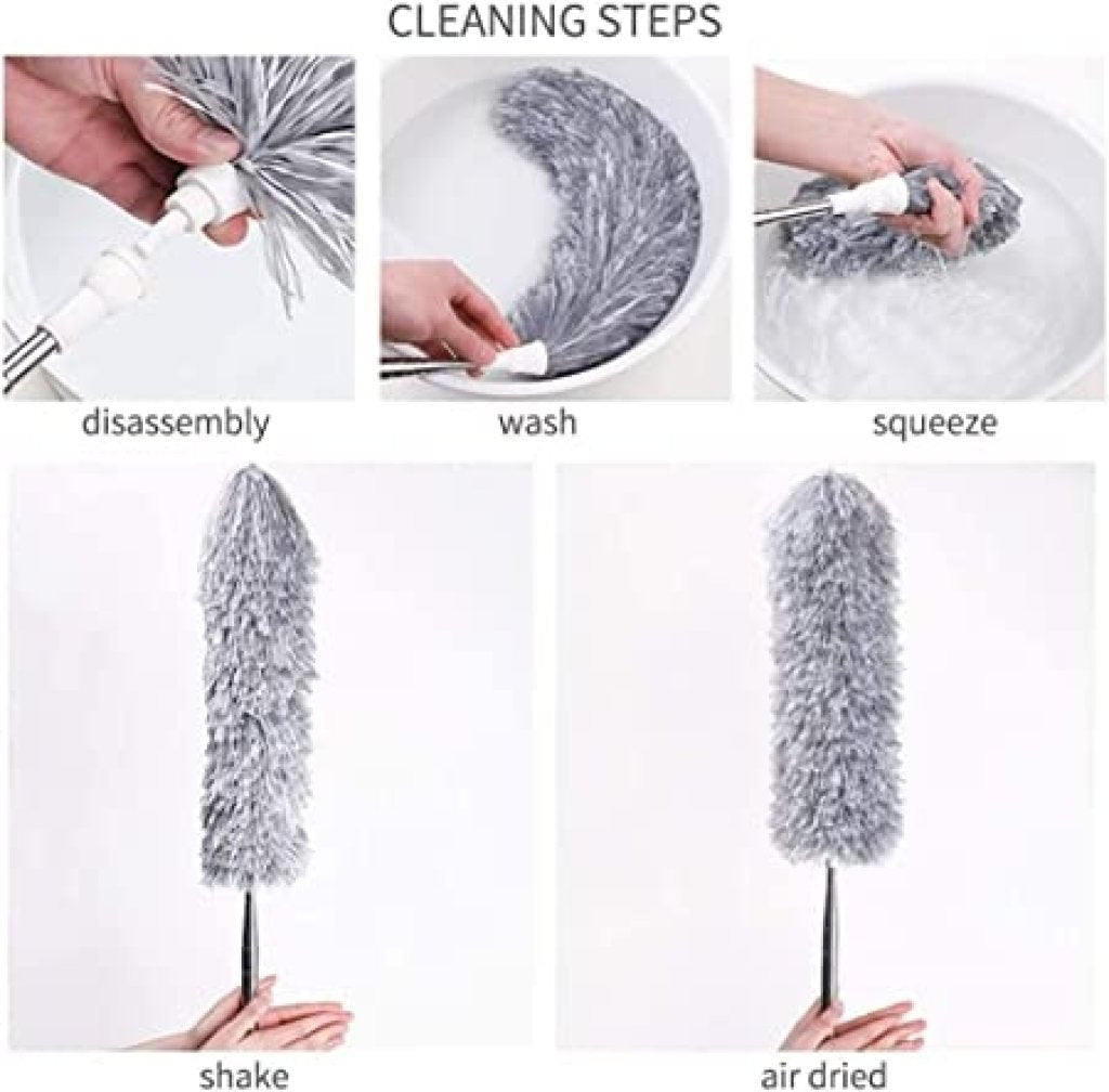 Telescopic Duster 100 inch Mop