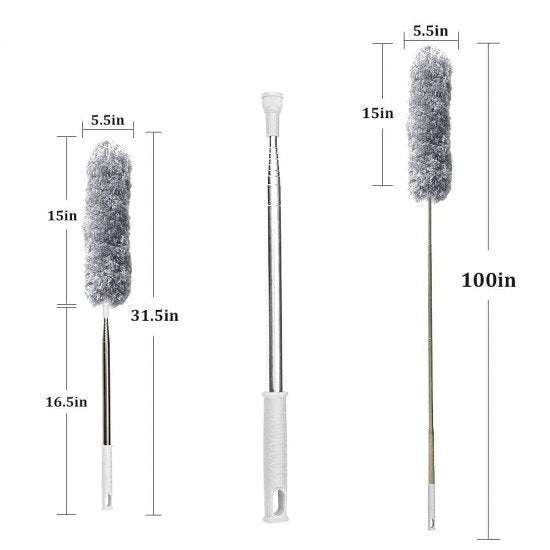 Telescopic Duster 100 inch Mop
