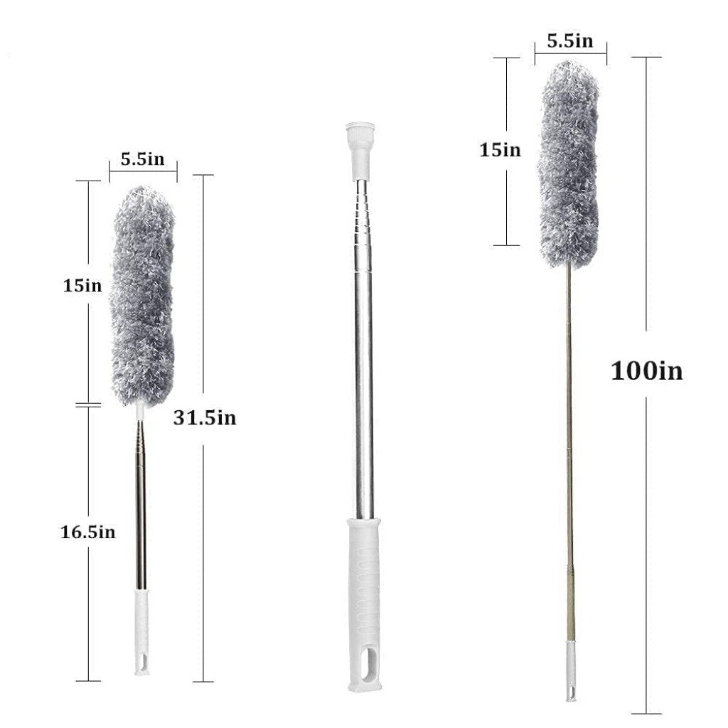 Telescopic Duster 100 inch Mop