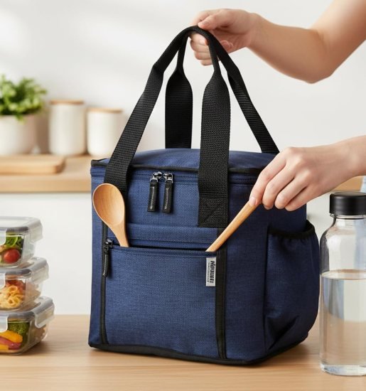 Thermal Insulated Lunch Bag Tiffin