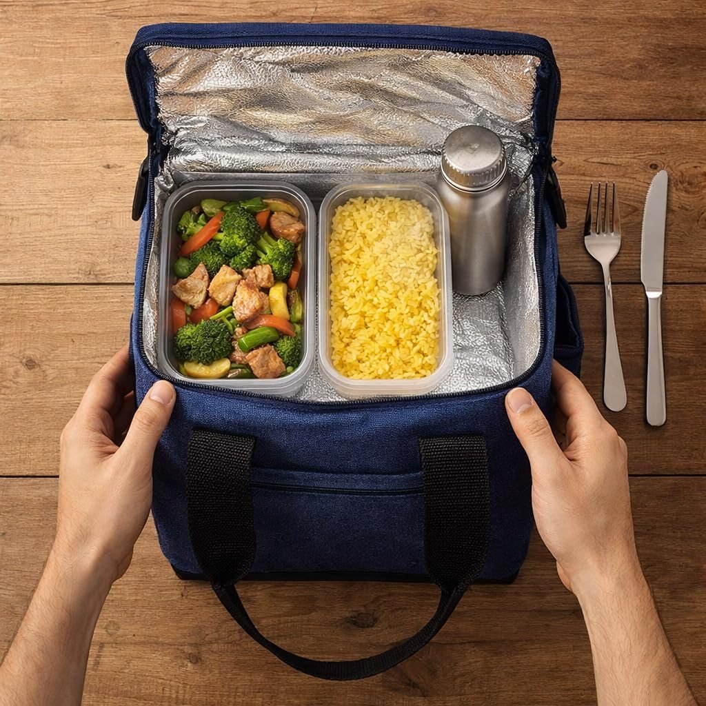 Thermal Insulated Lunch Bag Tiffin