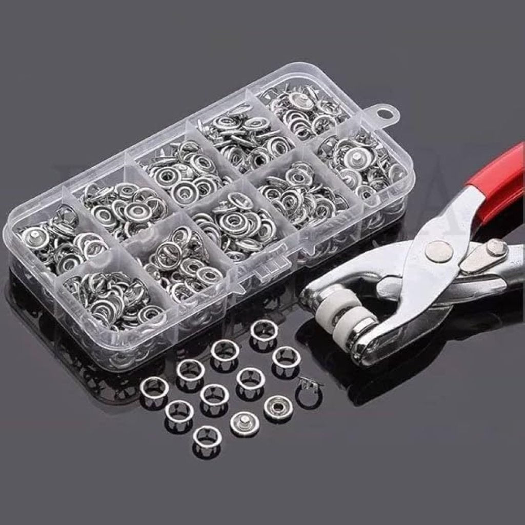 Thickened Snap Buttons Kit